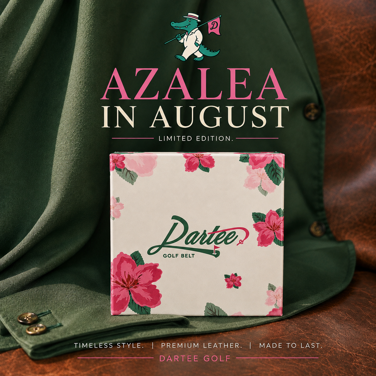 Azalea in August limited edition Traditions gift box